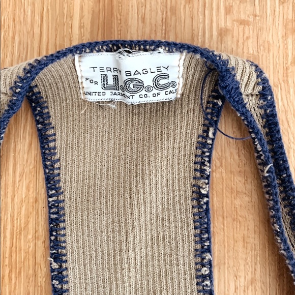 1970s Vintage Knit Tank Top - Picture 5 of 5